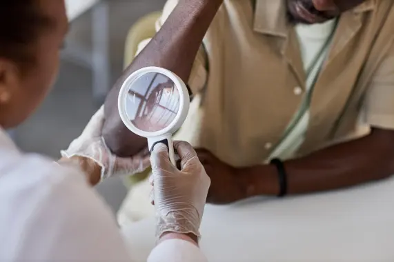 Exames Dermatológicos e Diagnóstico